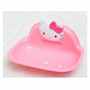 Sanrio Hello Kitty Soap Dish Holder (Caddy with Suction Cup)