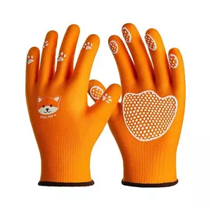 Small Toddler Gardening Gloves for Little Boys Girls Ages 2-4, Breathable Kid... - Picture 1 of 7