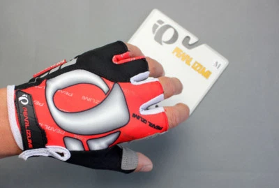 MTB Bicicleta de Carretera Carreras Medio Dedo Guante Ciclismo Corto Sin Dedos Guantes S M L XL Foto 1 de 4