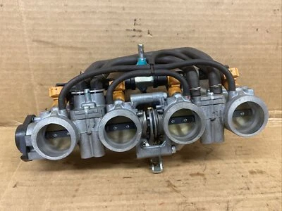 Honda CBR600rr 2007-2012 carrocerías de acelerador, conjunto de inyector de combustible garantizado Foto 1 de 3