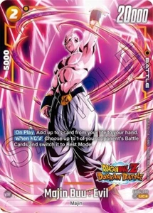 Majin Buu : Evil (Dragon Ball Z Dokkan Battle Alternate Art) FB05 New Adventure - Bild 1 von 1