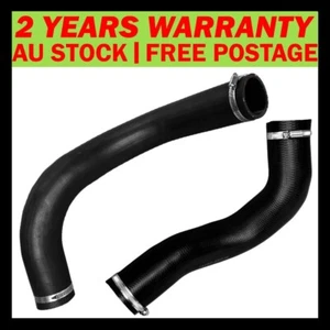 Hot&Cold Side Intercooler Hoses For Nissan Pathfinder R51 YD25 2.5L - Picture 1 of 9