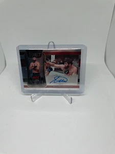 2022 Panini Select UFC - Octagon Action Signatures #OA-MAK Magomed Ankalaev (AU) - Picture 1 of 3