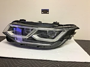 2022-2023 Volkswagen Tiguan LED Left LH Side Headlight Used OEM - Picture 1 of 15