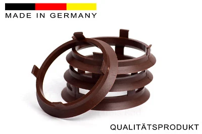 4x Zentrierringe 70,1 auf 63,4 z.B. für AEZ Dezent Dotz Enzo Brock Ford Volvo