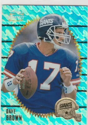 1996 Summit Ground Zero #85 Dave Brown 049-G - Image 1 of 2