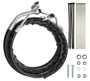 C68100 MADE IN THE USA! 2012-2019 Caravan & Town and Country Rear/Aux AC Lines - Picture 1 of 10