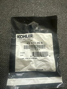 GENUINE OEM KOHLER PART # 25 173 28-S VALVE SPRING CAP - Picture 1 of 3