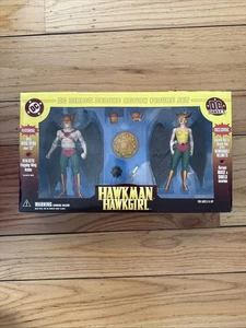 Action Figuren DC Direct Silver Age Hawkman und Hawkgirl Set - Bild 1 von 13