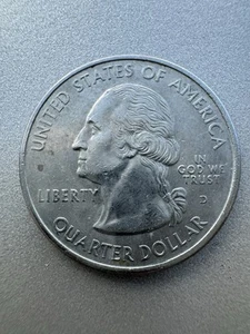 1999 D Error Georgia Quarter - Picture 1 of 2
