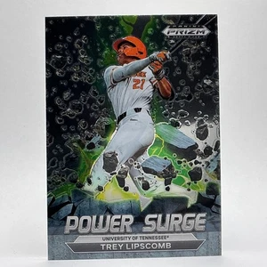 2022 Panini Prizm Draft Picks Power Surge Trey Lipscomb RC TENNESSEE  - Picture 1 of 1