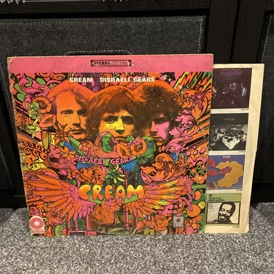 CREAM – Disraeli Gears -  1967 Vinyl LP ATCO Records SD 33-232 First Press - Image 1 of 4