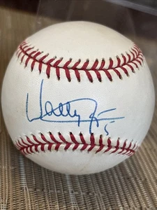 Wally Joyner Signed Baseball - Picture 1 of 7