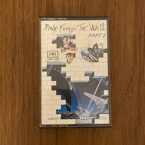 Pink Floyd The Wall Part 2 Cassette GMR 1658 - Picture 1 of 4