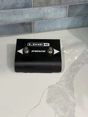 Interruptor de pie Line 6 FBV2 99-040-1201 Foto 1 de 2