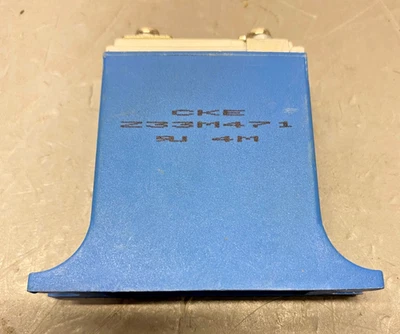 Варистор оксид металла CKE Z33M471 - Изображение 1 из 4