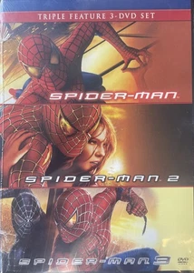 Spider-Man / Spider-Man 2 / Spider-Man 3 DVD NEW And Sealed - Picture 1 of 1