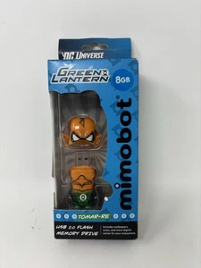 Mimobot 2 GB unità flash USB Tomar-Re DC Universe lanterna verde nuovo - Foto 1 di 4