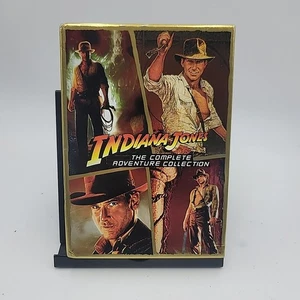 India Jones The Complete Adventure Collection Dvds, Includes Special Edition! - Picture 1 of 2