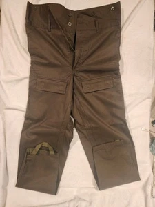 Czech Army Olive M85 Pants green Combat Surplus No Liner - Picture 1 of 20