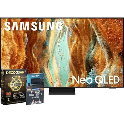 Samsung 65" Neo QLED 4K QN70F Vision AI Smart TV 2025 + Extended Protection Plan - Image 1 of 4