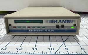 Power Tested Kantronics All Mode KAM Radio Packet Modem Terminale Nodo Controller - Foto 1 di 8