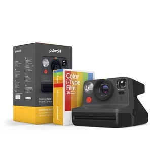 Polaroid Everything Box Now Gen 2 Instant Camera - Black Black Everything Box Ca - Picture 1 of 5