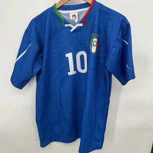 Italien Italia #10 Francisco Totti FIGC Fußball/Football Trikot Herren Größe Small - Bild 1 von 5
