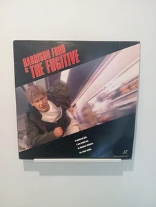 The Fugitive - Laserdisc Movie LD Rare NTSC Harrison Ford - 1993 Action Thriller - Picture 1 of 2