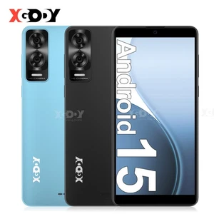 Neu 6" Smartphone Android 15 Handy Ohne Vertrag 2SIM 8-Core 7GB RAM +32GB ROM 4G - Bild 1 von 48