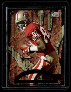 1996 Fleer Metal Gold Fingers Jerry Rice #6 - Picture 1 of 2