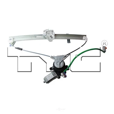 Front Left Window Regulator For 2007-2008 Honda Fit TYC 660056 - Image 1 of 3