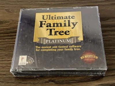 Ultimate Family Tree Premier Software (CD, 1998) Win 3.1 & Windows 95 BRAND NEW - Image 1 of 4