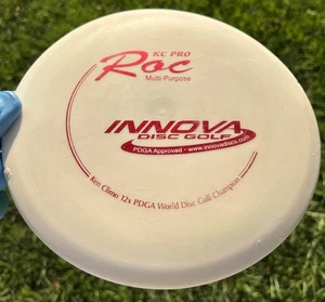 Innova OG 12X KC Pro Roc 181g PFN Patent Number Disc Golf Mid Penned USED OOP GC - Picture 1 of 24