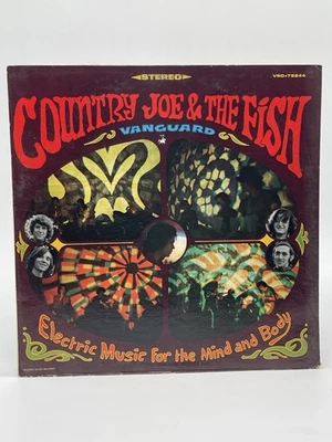 COUNTRY JOE & THE FISH ELECTRIC MUSIC FOR THE MIND AND BODY 12" LP VG+ VINYL Foto 1 de 4
