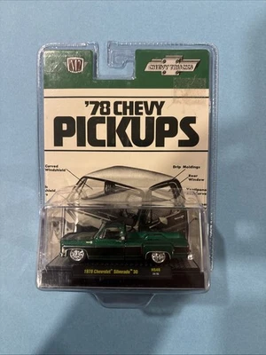 M2 MACHINES 1978 CHEVY SILVERADO SUPER 30 DUALLY SQUAREBODY 2024 - Image 1 of 4