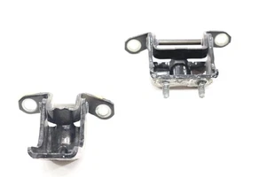 2016 - 2023 NISSAN MAXIMA FRONT LEFT SIDE DOOR HINGE UPPER & LOWER OEM BLACK_KH3 - Picture 1 of 21