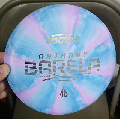 🍭 COTTON CANDY 🍬 Discraft Crazy Tuff Focus 🐍 CT Swirl 173_174 Anthony Barela - Image 1 of 4