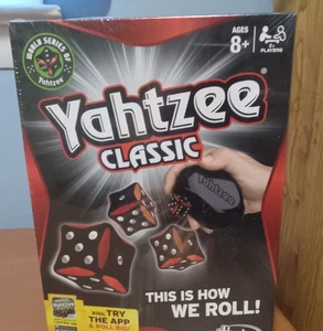 Yahtzee Classic Würfel Familienspiel Hasbro Gaming 2012 Alter 8+ Neu - Bild 1 von 2