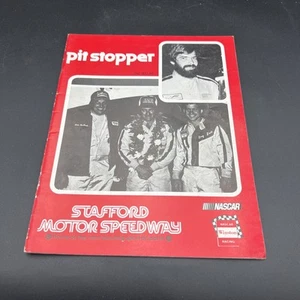 Vintage Pit Stopper NASCAR Racing Program-Stafford Motor Speedway Vol 10 n. 7 - Foto 1 di 10