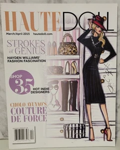 Haute Doll Magazine March/April 2015 Artist Doll Couture + - Bild 1 von 1