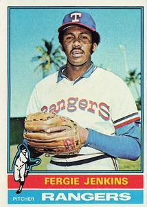 1976 Topps #250 Fergie Jenkins - Picture 1 of 2