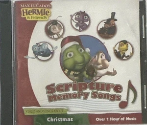 Max Lucado's Hermie & Friends - Scripture Memory Songs (Weihnachten) *WIE NEU* - Bild 1 von 3