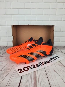 Size 8.5 Adidas Men's Predator Accuracy.1 Low FG 'Heatspawn Pack' Soccer Cleats - Picture 1 of 10