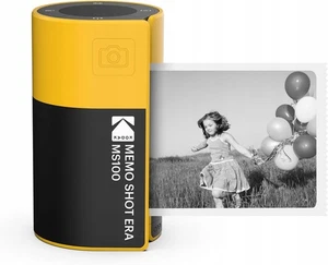 KODAK Memo Shot ERA MS100 2-w-1 aparat + drukarka Bluetooth do etykiet fotograficznych - Zdjęcie 1 z 16