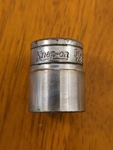 Snap On Tools FS201 5/8" SAE Flank Drive Shallow Socket 3/8" Drive 6 Point USA - Picture 1 of 5
