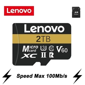 Carte mémoire Micro SDHC SDXC 128 Go 512 Go 1 To 2 To 100 Mo/s classe de vitesse 10 UHS-1 - Photo 1 sur 19