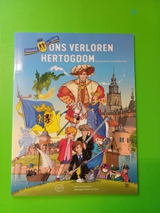 Comic-Ridders van Gelre-Ons Verloren Hertogdom-Dutch-Edition 2020 - Picture 1 of 2