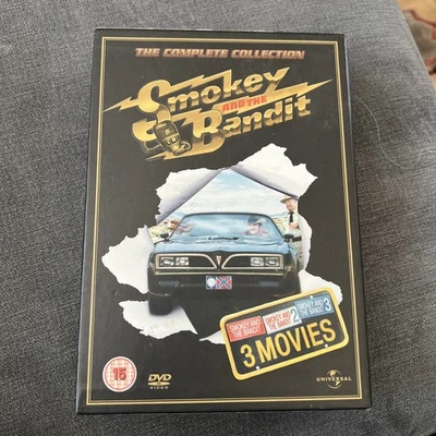 Smokey And The Bandit Collection (Pursuit Pack) (DVD, 2005) - Image 1 of 4