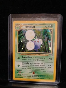 Jumpluff 7/111 Neo Genesis Holo - Imagen 1 de 2